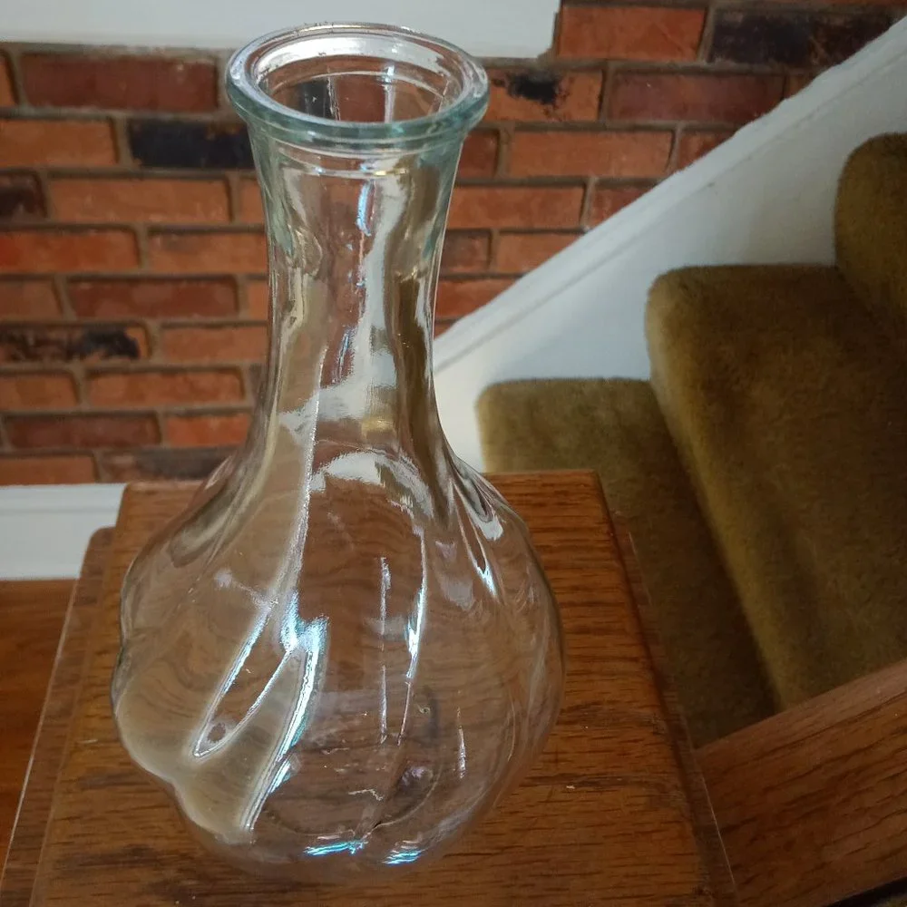 IKEA Swirl Bud Vase